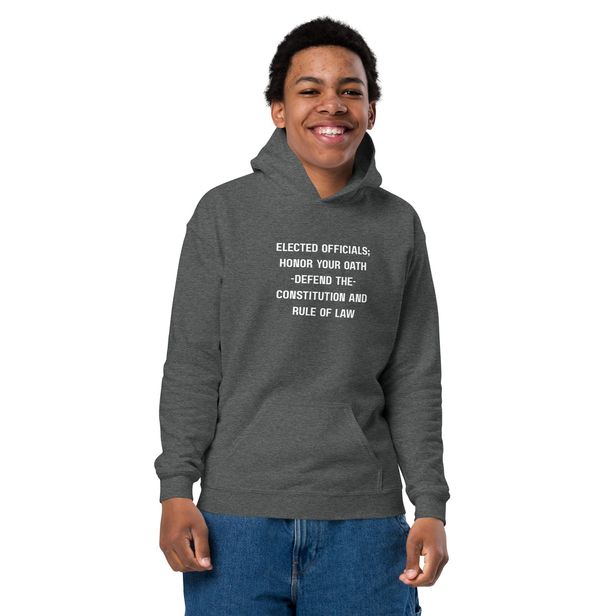 Youth heavy blend hoodie